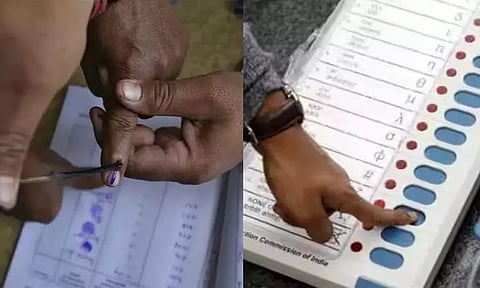 இடைத்தேர்தல் எதிரொலி: 2 வாக்குகளை செலுத்தும் விளவங்கோடு வாக்காளர்கள்