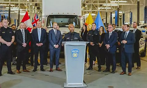 Image Courtesy : @PeelPolice