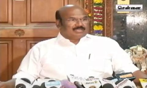 'தயாநிதி மாறனின் அவதூறு வழக்கை சட்டரீதியாக எதிர்கொள்வோம்' - முன்னாள் அமைச்சர் ஜெயக்குமார்