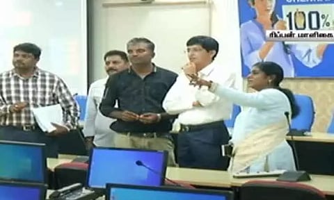 ரிப்பன் மாளிகையில் சிறப்பு கண்காணிப்பு மையம் - சென்னை மாவட்ட தேர்தல் அதிகாரி ராதாகிருஷ்ணன் தகவல்