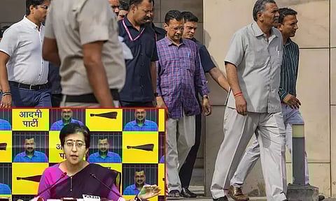 அரவிந்த் கெஜ்ரிவாலை கொல்ல மிகப்பெரிய சதி நடக்கிறது - ஆம் ஆத்மி பரபரப்பு குற்றச்சாட்டு