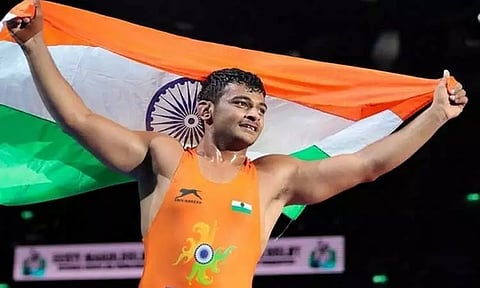 ஒலிம்பிக் மல்யுத்த தகுதி சுற்று இன்று தொடக்கம்