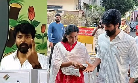 புல்லட்டை விட வலிமை வாய்ந்தது வாக்கு - நடிகர் சிவகார்த்திகேயன்