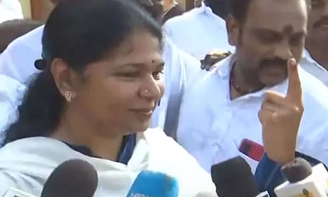 40 தொகுதிகளிலும் தி.மு.க. கூட்டணி வெற்றி பெறும்- கனிமொழி எம்.பி