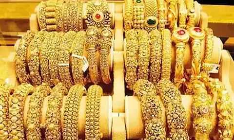 தங்கம் விலை சவரனுக்கு ரூ.440 உயர்வு