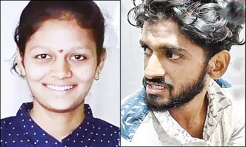 காதலை ஏற்க மறுத்த கல்லூரி மாணவி குத்திக்கொலை: ஒருதலை காதலன் வெறிச்செயல்