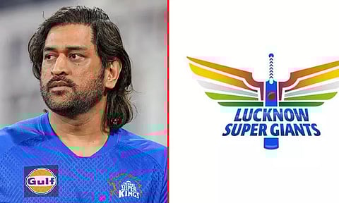 கடைசி பந்தில் தோனி சிக்சர் அடிக்க வேண்டும்.... ஆனால்... வைரலாகும் லக்னோ அணி நிர்வாகத்தின் பேனர்கள்