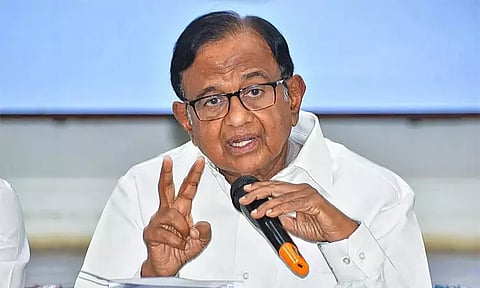 40 தொகுதிகளிலும் இந்தியா கூட்டணி வெற்றி பெறும் - ப.சிதம்பரம்