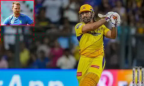 எம்.எஸ். தோனியை முன்கூட்டியே களமிறக்க முடியுமா..? அப்படி நடந்தால்... - டேல் ஸ்டெயின்