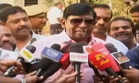 'கடந்த தேர்தலைவிட இந்த தேர்தலில் மக்கள் மிக தெளிவாக உள்ளனர்' - நடிகர் வடிவேலு