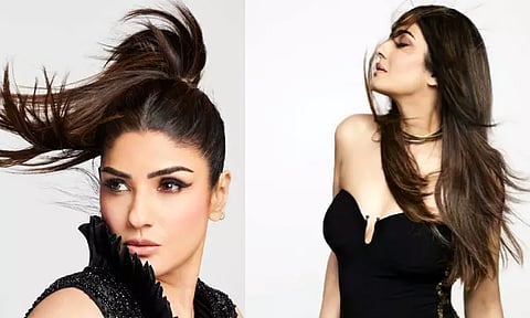 image courtecy:instagram@officialraveenatandon