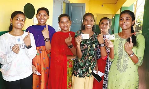 விளவங்கோடு இடைத்தேர்தலில் 64.54 சதவீத வாக்குகள் பதிவு