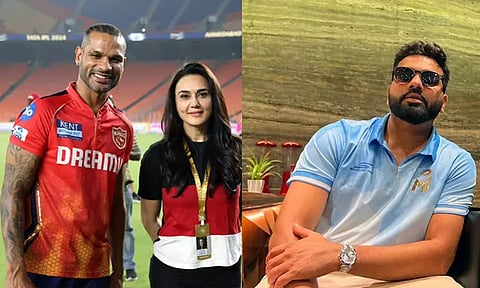 ரோகித் சர்மா பஞ்சாப் அணிக்கா? வதந்திகளுக்கு முற்றுப்புள்ளி வைத்த பிரீத்தி ஜிந்தா