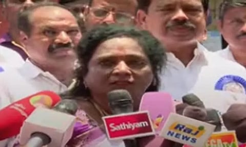 வாக்காளர் பட்டியலில் குளறுபடி.. 'மறு வாக்குப்பதிவு நடத்த வேண்டும்' - தமிழிசை சவுந்தரராஜன்