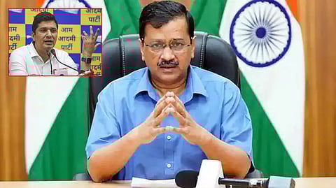 கெஜ்ரிவால் மெல்ல மரணம் அடைவதற்கான சதித்திட்டம்; சவுரப் பரத்வாஜ் பரபரப்பு குற்றச்சாட்டு