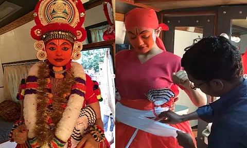 உத்தம வில்லன் பட மேக்கிங் வீடியோவை வெளியிட்ட நடிகை பூஜா குமார்...கமலுக்கான ஆதரவா?