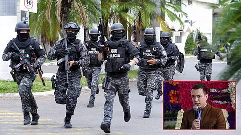 ஈகுவடார் நாட்டில் எல் நினோ பாதிப்பு; 60 நாட்களுக்கு நெருக்கடி நிலை பிரகடனம்