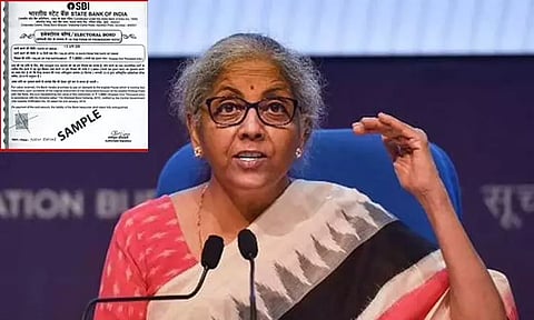 பா.ஜ.க. மீண்டும் ஆட்சிக்கு வந்தால் தேர்தல் பத்திரங்கள் மீண்டும் கொண்டு வரப்படும் - நிர்மலா சீதாராமன்