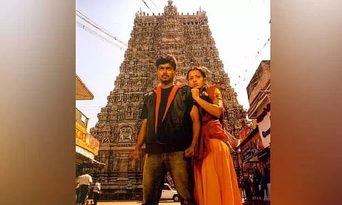 'கில்லி' ரீ-ரிலீஸ் - நடிகை திரிஷா நெகிழ்ச்சி