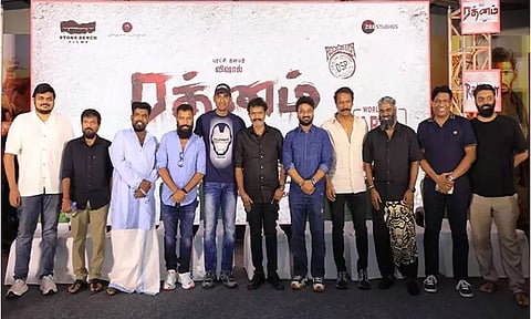 ஆடியன்ஸை மதித்து 'ரத்னம்' திரைப்படம் எடுத்துள்ளோம் - இயக்குநர் ஹரி