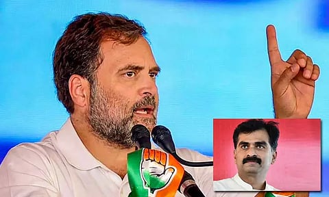 "ராகுல் காந்தி தான் பிரதமர் வேட்பாளர்" - துரை வைகோ திட்டவட்டம்