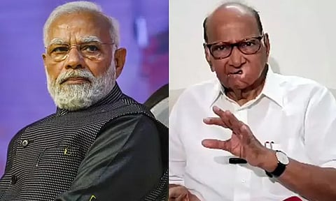 மோடி நாட்டின் பிரதமர் அல்ல... பா.ஜனதா கட்சியின் பிரதமர் - சரத்பவார் தாக்கு