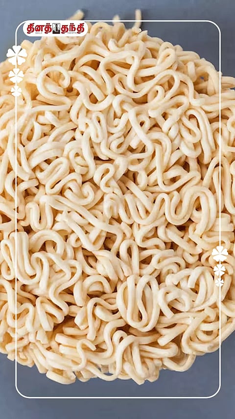 நூடுல்ஸ் சாப்பிடுவதால் ஏற்படும் தீமைகள்.!