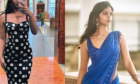 image courtecy: instagram@suhanakhan2