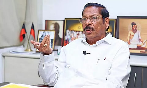 வாக்காளர் பட்டியலில் பெயர்கள் நீக்கப்பட்ட விவகாரம்: தேர்தல் கமிஷன் அஜாக்கிரதை - ஆர்.எஸ்.பாரதி