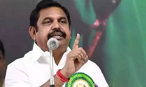 விசாரணை கைதி உயிரிழந்த விவகாரம்: அரசுக்கு எடப்பாடி பழனிசாமி கண்டனம்