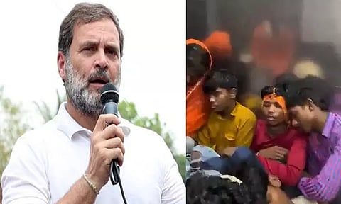 மோடி ஆட்சியில் 'ரெயில் பயணம்' தண்டனையாகிவிட்டது - ராகுல் காந்தி