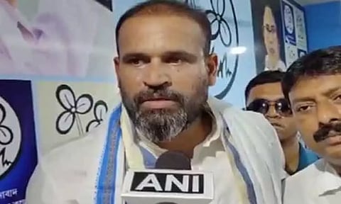 'எப்போதும் மக்களுடன் இருப்பேன்' - திரிணாமுல் காங்கிரஸ் வேட்பாளர் யூசுப் பதான்