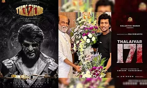 தலைவர் - 171 : ரஜினி படத்துக்கு 'ராணா' டைட்டில் ?