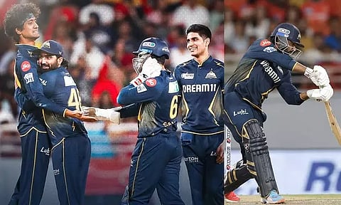 தேவாட்டியா அதிரடி: பஞ்சாப்பை வீழ்த்திய குஜராத் அணி