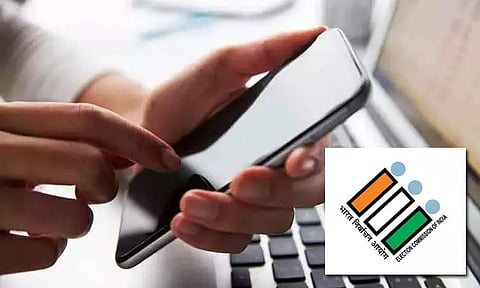 வாக்காளர்களுக்கு தேர்தல் குறித்த சமீபத்திய விவரங்களை வழங்கும் செல்போன் செயலி