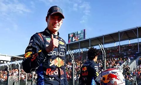 மேக்ஸ் வெர்ஸ்டப்பென் (image courtesy: Max Verstappen twitter via ANI)  