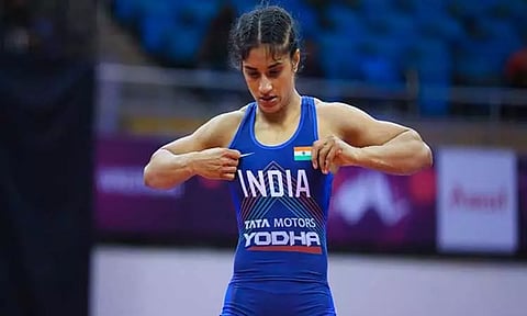 வினேஷ் போகத் ( கோப்புப்படம் ANI)  