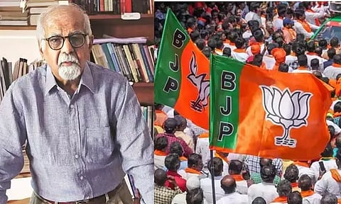 பா.ஜ.க. தனித்து 350 இடங்களை கைப்பற்றும்: தமிழகத்தில் 5 இடங்களில் வெல்லும் - பொருளாதார நிபுணர் சுர்ஜித் பல்லா கருத்து