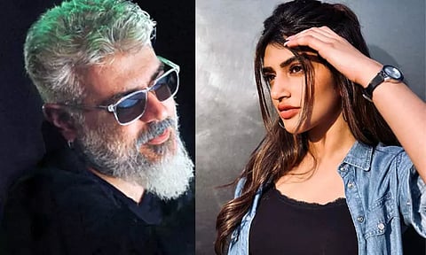 'குட் பேட் அக்லி' படத்தில் ஸ்ரீ லீலா?- வெளியான தகவல்