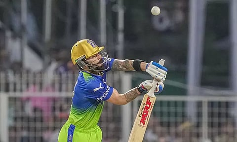 விராட் கோலிக்கு 50 சதவீதம் அபராதம்...ஐ.பி.எல். நிர்வாகம் அறிவிப்பு..காரணம் என்ன..?