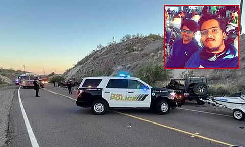 அமெரிக்கா: கார் விபத்தில் சிக்கி 2 இந்திய மாணவர்கள் பலியான சோகம்