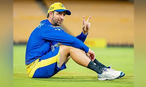 Image Courtesy: @ChennaiIPL