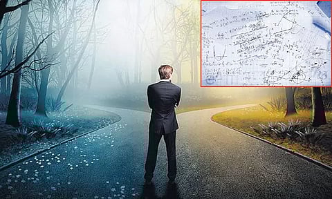 கூட்டி கழிச்சி பாருங்க கணக்கு சரியா வரும்.. வாழ்க்கைக்கு வழிகாட்டும் கணிதம்