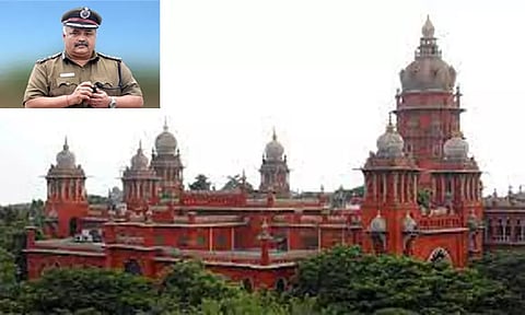 பெண் எஸ்.பி.க்கு பாலியல் தொல்லை: ராஜேஷ் தாஸ் சரணடைய விலக்களிக்க சென்னை ஐகோர்ட்டு மறுப்பு