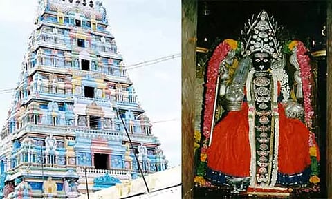 புற்று மண்ணால் உருவான அன்னை.. புன்னைநல்லூர் மாரியம்மன்