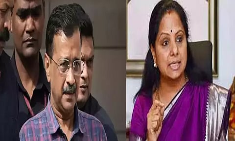 அரவிந்த் கெஜ்ரிவால், கவிதாவின் நீதிமன்ற காவல் மீண்டும் நீட்டிப்பு