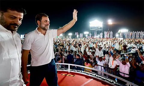 பிரதமர் மோடி தனது பணக்கார நண்பர்களுக்கு ரூ. 16 லட்சம் கோடி கடனை தள்ளுபடி செய்துள்ளார் - ராகுல்காந்தி தாக்கு