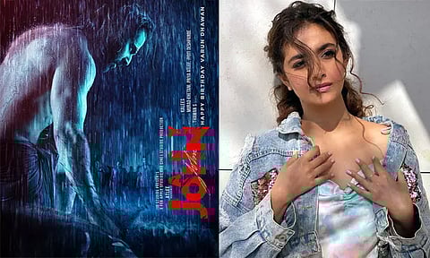 வருண் தவானின் பிறந்தநாளை முன்னிட்டு போஸ்டர் வெளியிட்ட 'பேபி ஜான்' படக்குழு