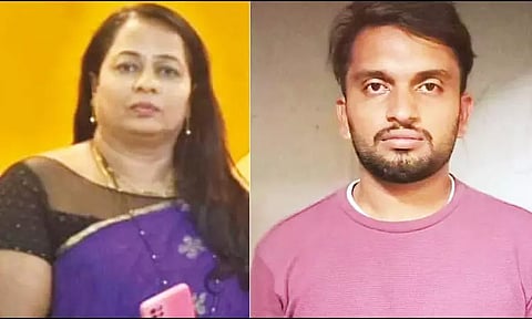 நீண்ட நேரம் உல்லாசமாக இருக்க வற்புறுத்தல்: பெண் கொலை வழக்கில் வாலிபர் கைது