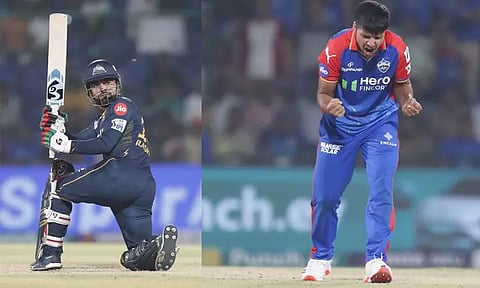 ஐ.பி.எல். கிரிக்கெட்: குஜராத் அணியை வீழ்த்தி டெல்லி அணி திரில் வெற்றி